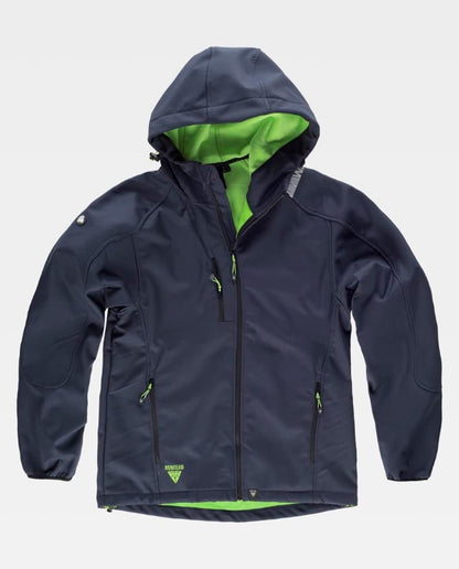 Chaqueta con capucha hombre