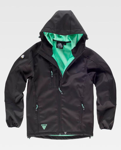 Chaqueta con capucha hombre