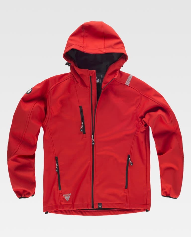 Chaqueta con capucha hombre