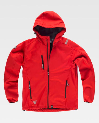 Chaqueta con capucha hombre