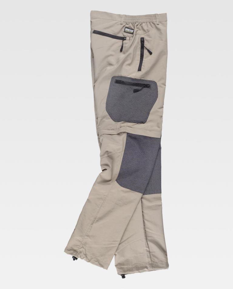 PANTALON DE MONTAÑA COMBINADO