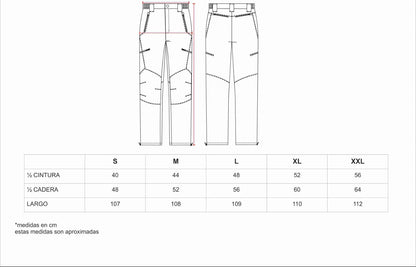 PANTALON DE MONTAÑA