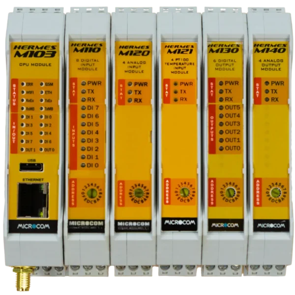 HERMES M103.E.4G.X (SUSTITUYE AL M102 2G/3G/4G)