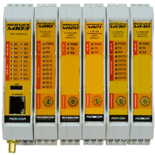 HERMES M103.E.4G.X (SUSTITUYE AL M102 2G/3G/4G)