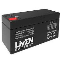 BATERIA PLOMO 12V/1,3AH